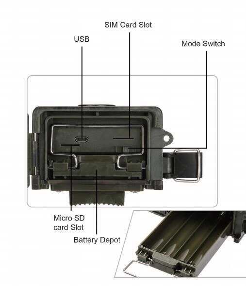 3G outdoor MMS hunting special camera hunting camera